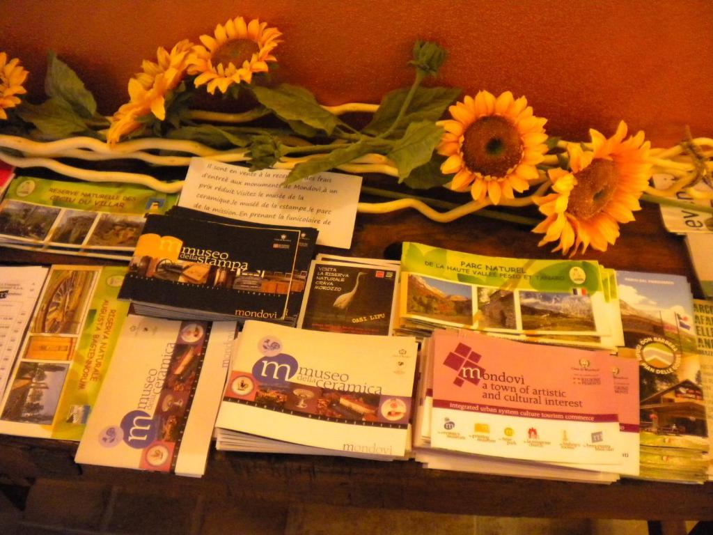 Agriturismo La Dimora Del Contadino Mondovì Zewnętrze zdjęcie